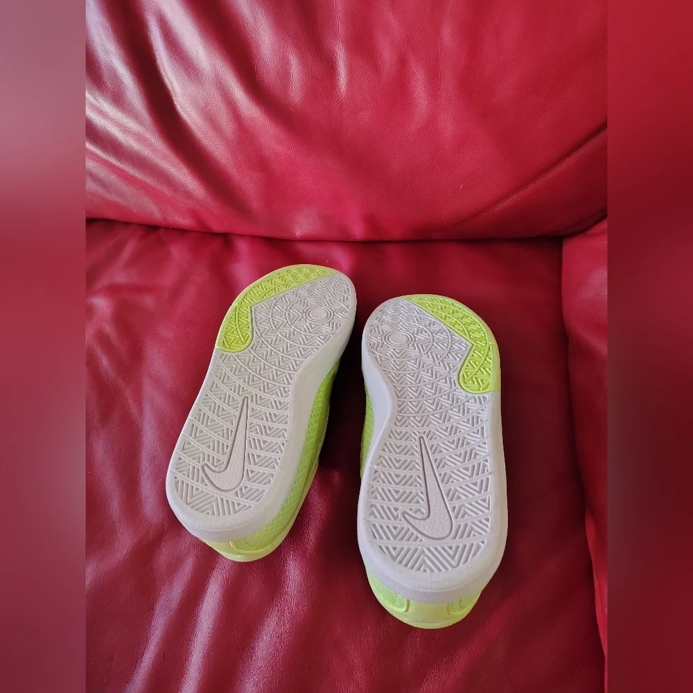 Nike Kids Neon Green Sneakers